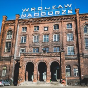 Dworzec Wrocław nadodrze