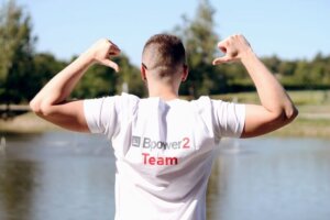 Koszulka reklamowa Bpower2