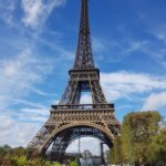 Wieża eiffla w Paryżu
