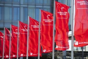 Flagi Hannover messe